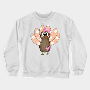 fall turkey Crewneck Sweatshirt